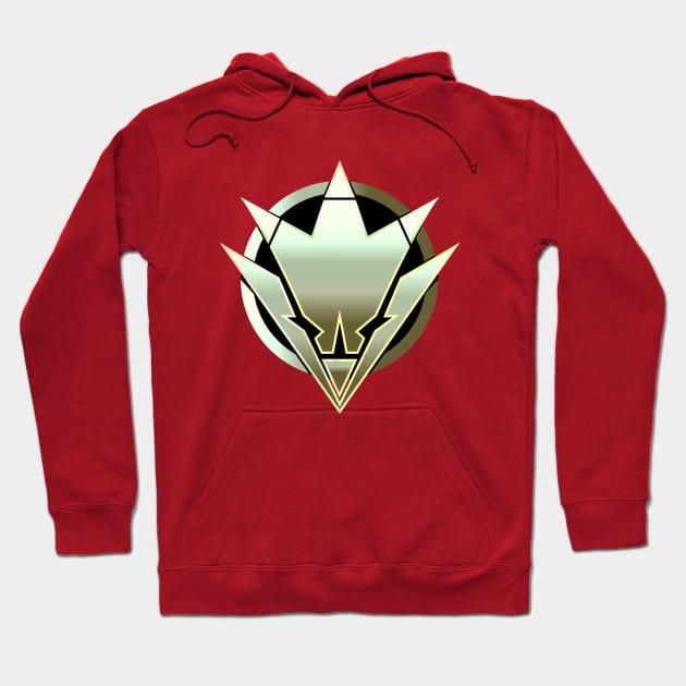 PR Dino Thunder Triassic Red Ranger Hoodie by mavgagliano